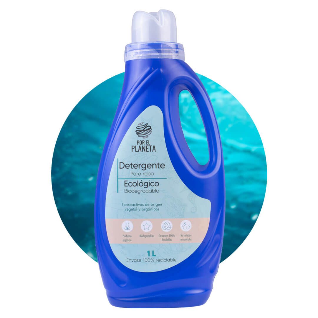 Detergente para Ropa Ecológico 1 Lt - Biodegradable
