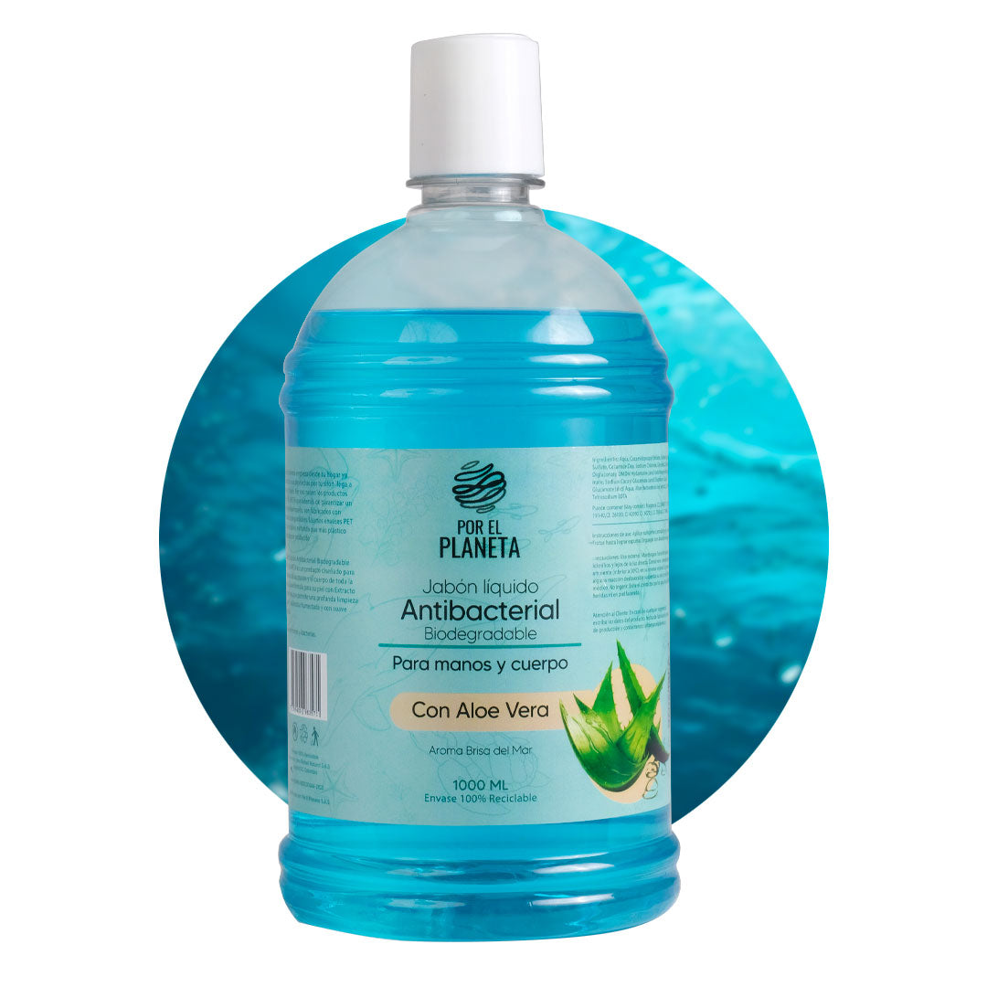 Jabón Líquido Antibacterial Ecológico 1 L