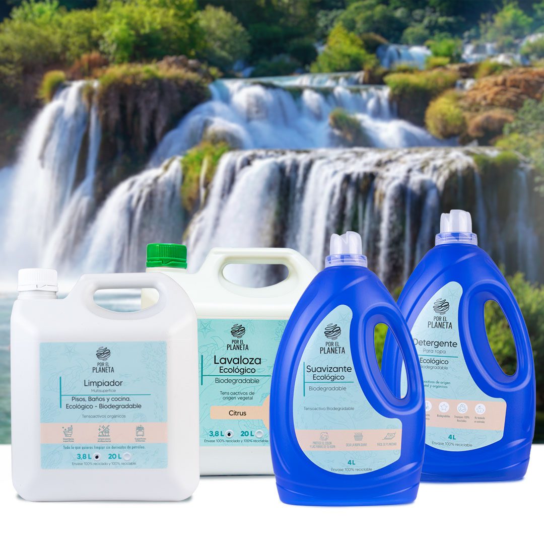 KIT Aseo Hogar X 4 LITROS - Biodegradable