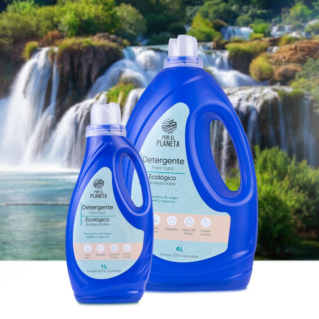 KIT Detergente 4L + 1 Litros - Biodegradable