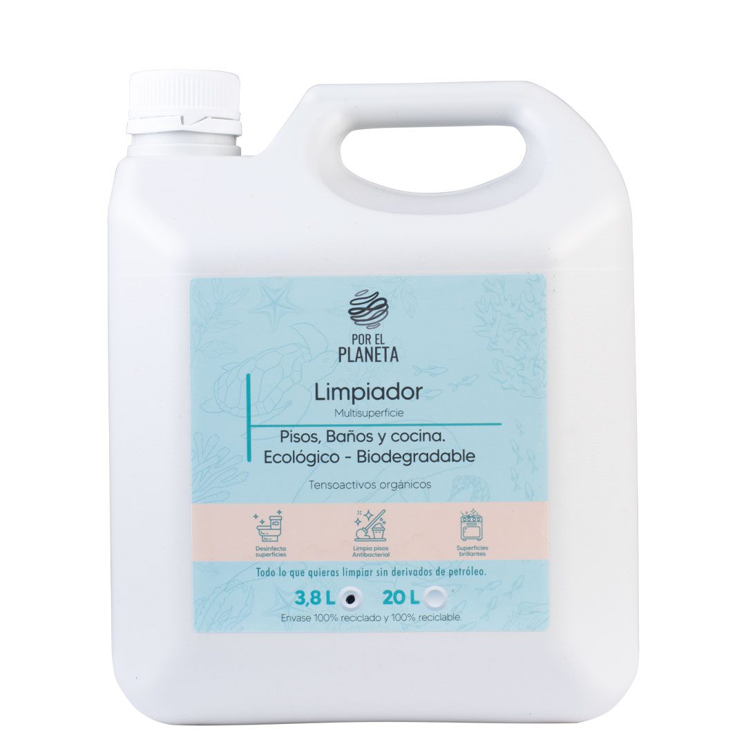 Limpiador Multisuperficie Ecológico 3.8Lt - Biodegradable