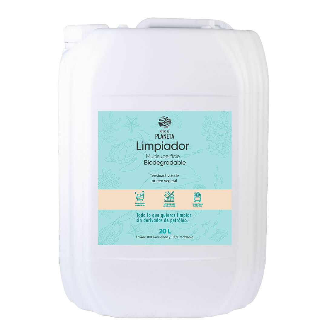 Limpiador Multisuperficies 20Lt - Biodegradable