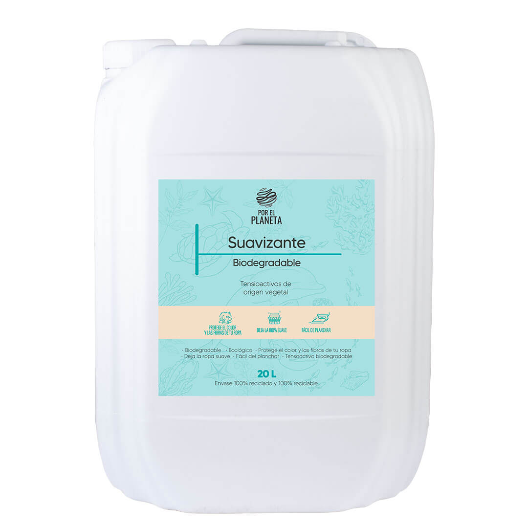 Suavizante de Ropa Ecológico 20Lt - Biodegradable