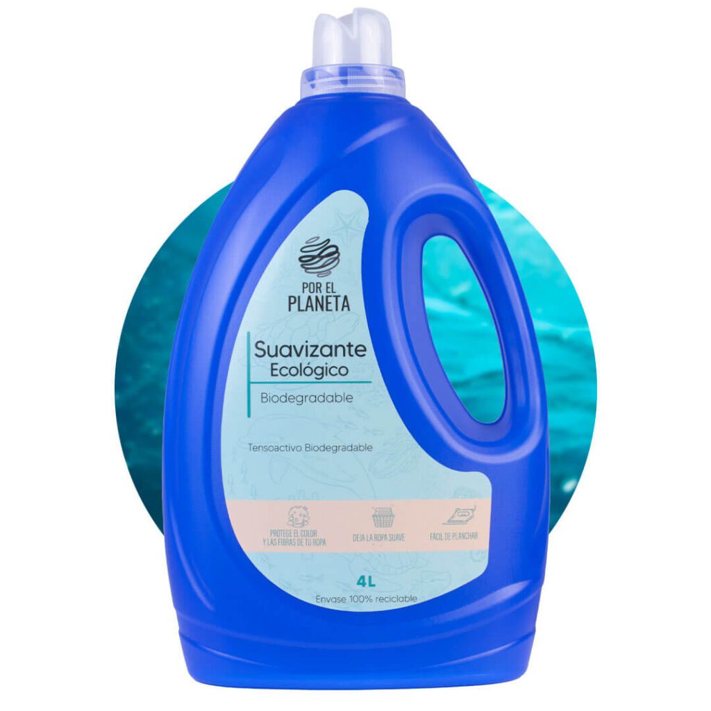Suavizante ecol gico biodegradable 4lt por el planeta