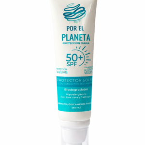 Protector Solar Mineral FPS 50+ con Extractos Botánicos